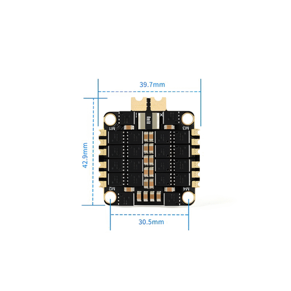 LJIEE BLS50A-4IN1 ESC