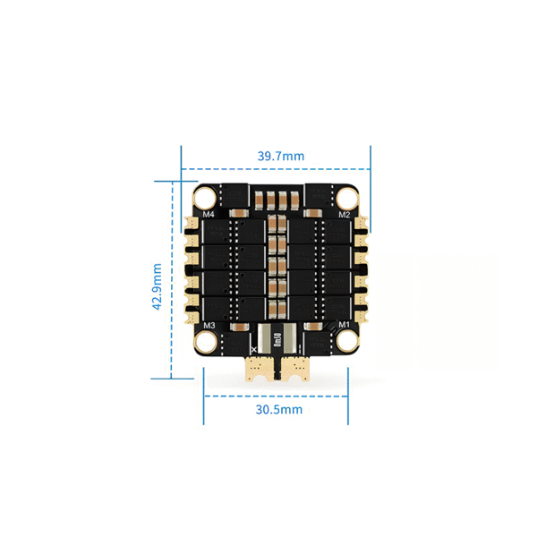 LJIEE BLS60A-4IN1 ESC