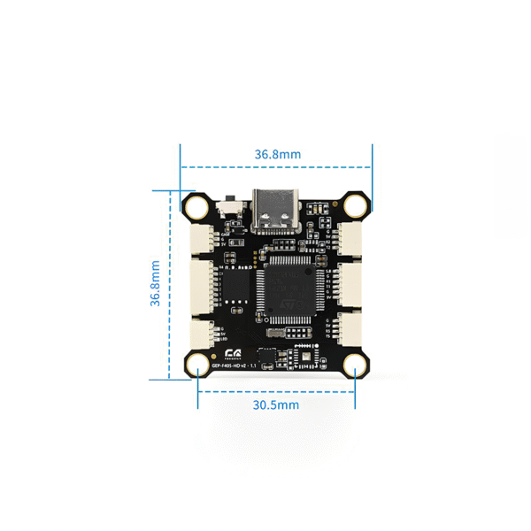 LJIEE F405-HD V2 Flight Controller