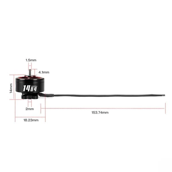 LJIEE SPEEDX2 1404 3000KV/ 4600KV Drone Motor