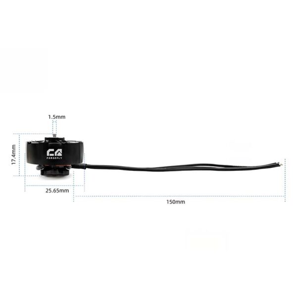 LJIEE SPEEDX2 2105.5 2650KV/ 3450 Motor