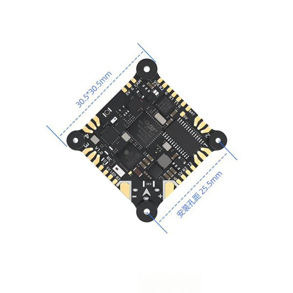 LJIEE TAKER F411-12A-E 1~2S AIO