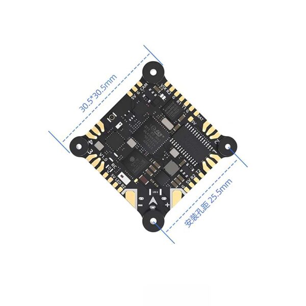 LJIEE TAKER F411-12A-E 1~2S AIO