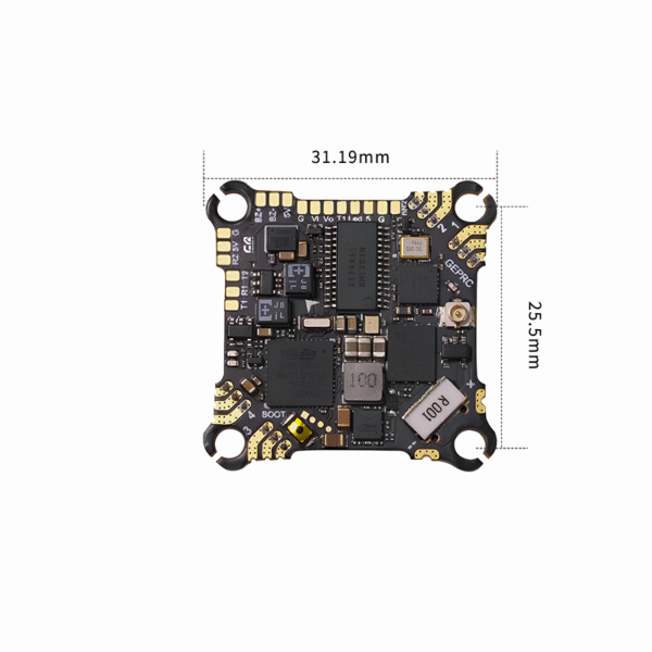 LJIEE TAKER F411 8Bit 12A AIO