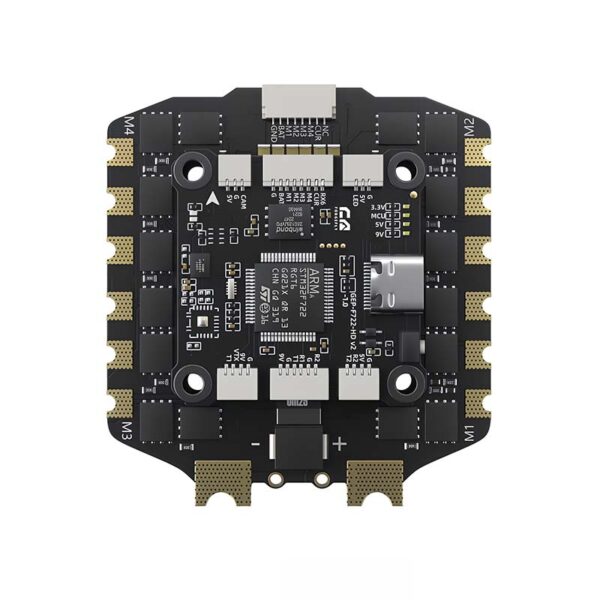 LJIEE TAKER F722 BLS 80A V2 STACK