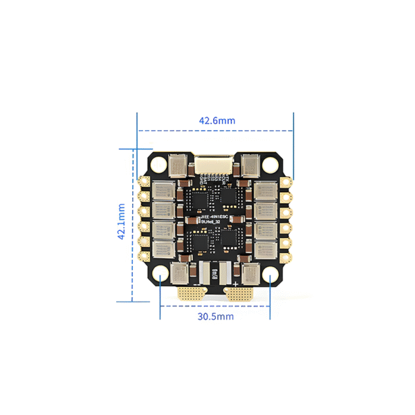 LJIEE TAKER H70_96K BL32 4IN1 ESC 70A